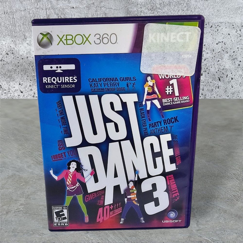 Just Dance 3 (Microsoft Xbox 360) Kinect‎